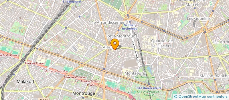 localisation de l'entreprise MONSIEUR KILIAN MELIN  PARIS