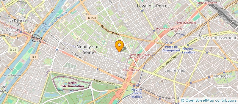 localisation de l'entreprise MONSIEUR KILIAN MIGNOT à NEUILLY-SUR-SEINE