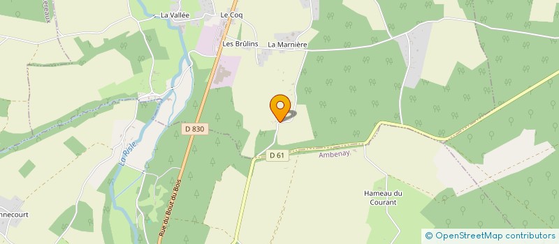 localisation de l'entreprise MONSIEUR KILIAN MOGUET  NEAUFLES-AUVERGNY