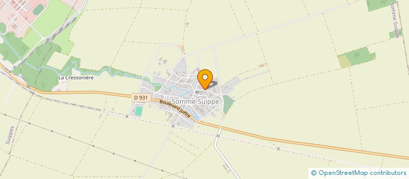 localisation de l'entreprise MONSIEUR KILIAN NOEL  SOMME-SUIPPE