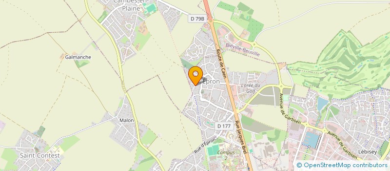 localisation de l'entreprise MONSIEUR KILIAN PICHARD  MESSEI