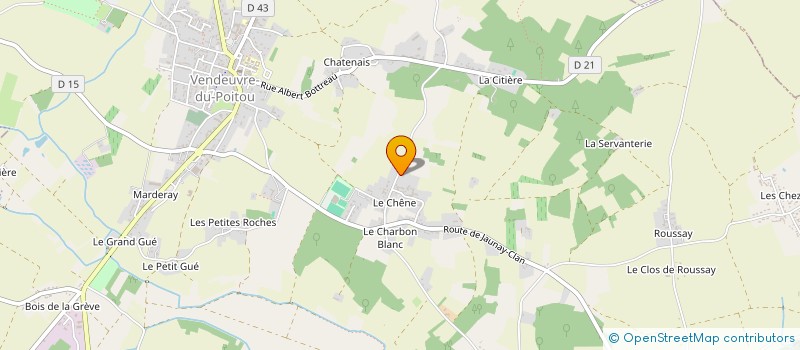 localisation de l'entreprise MONSIEUR KILIAN PORTA-BENACHE  SAINT-MARTIN-LA-PALLU