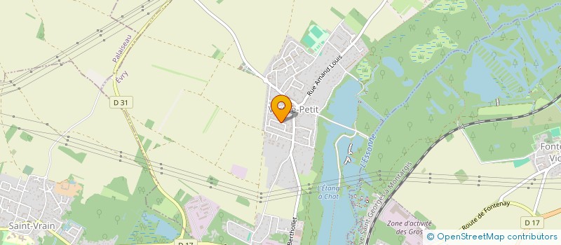 localisation de l'entreprise MONSIEUR KILIAN QUEMARREC  VERT-LE-PETIT