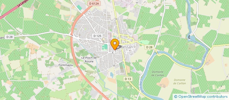 localisation de l'entreprise MONSIEUR KILIAN ROZET à BESSAN