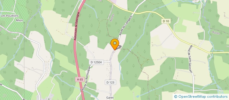 localisation de l'entreprise MONSIEUR KILIAN SIOC'HAN DE KERSABIEC  BROUQUEYRAN