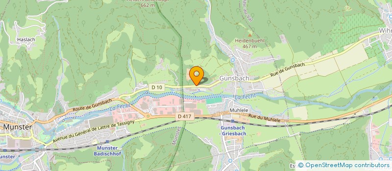 localisation de l'entreprise MONSIEUR KILIAN SPRINGINSFELD  GUNSBACH