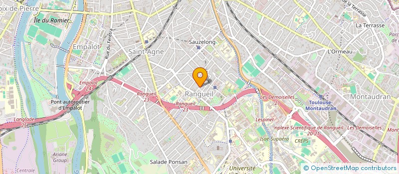 localisation de l'entreprise MONSIEUR KILIAN VIIAUD  TOULOUSE