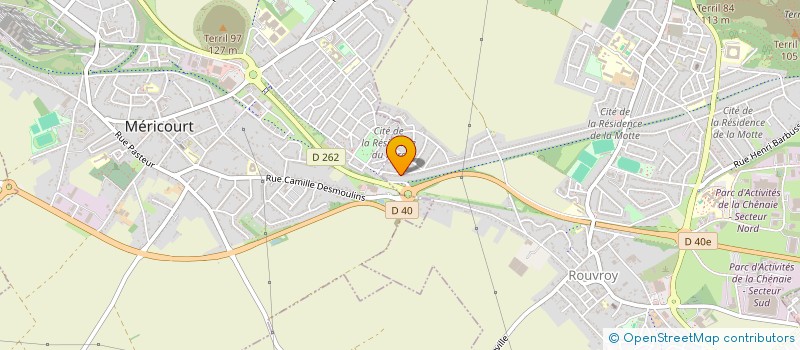 localisation de l'entreprise MONSIEUR KILIAN WINTERSTEIN  ROUVROY