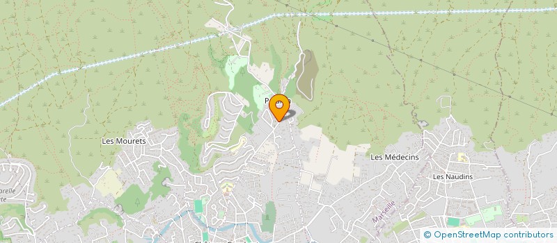 localisation de l'entreprise MONSIEUR KILIAN ZERDOUM-BARTOLINI  MARSEILLE