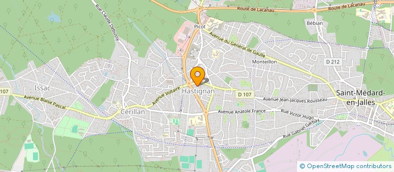 localisation de l'entreprise MONSIEUR KILIANN BECQUET  PARIS