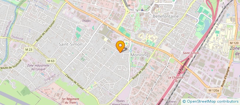 localisation de l'entreprise MONSIEUR KILIANN HERNU à TOULOUSE