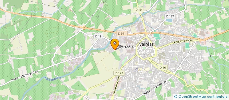 localisation de l'entreprise MONSIEUR KILLIAN ABEJEAN à VALREAS