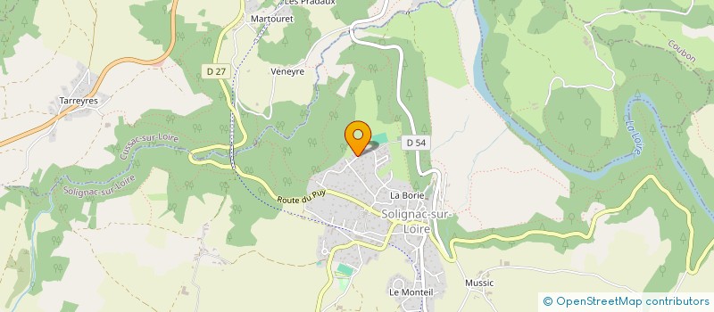 localisation de l'entreprise MONSIEUR KILLIAN AGRAIN  SOLIGNAC-SUR-LOIRE