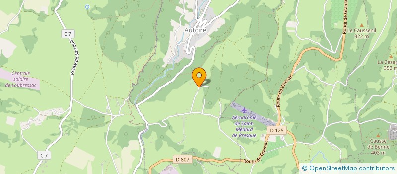 localisation de l'entreprise MONSIEUR KILLIAN ALLAIRE  AUTOIRE