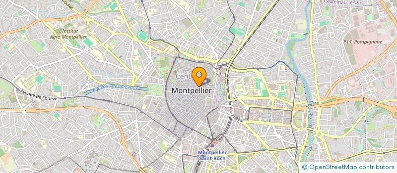 localisation de l'entreprise MONSIEUR KILLIAN AMEN à MONTPELLIER