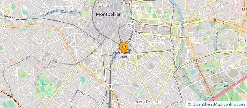 localisation de l'entreprise MONSIEUR KILLIAN BALDI à MONTPELLIER