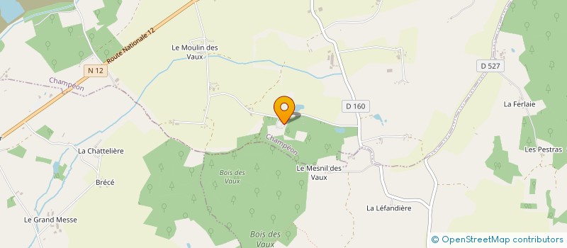 localisation de l'entreprise MONSIEUR KILLIAN BOGOSSIAN  CHAMPEON