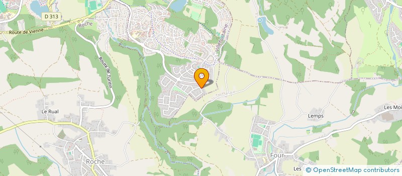 localisation de l'entreprise MONSIEUR KILLIAN BOUCHET  VILLEFONTAINE