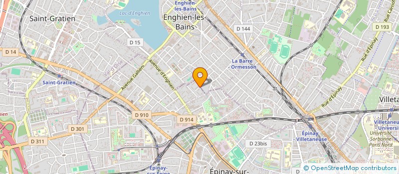 localisation de l'entreprise MONSIEUR KILLIAN BRUNET à EPINAY-SUR-SEINE