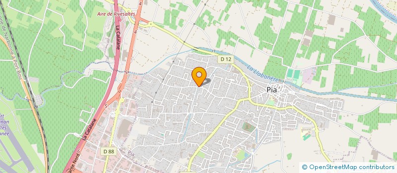 localisation de l'entreprise MONSIEUR KILLIAN BUCHE  PIA