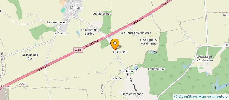 localisation de l'entreprise MONSIEUR KILLIAN BURGER  MORAND