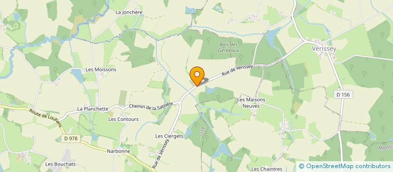 localisation de l'entreprise MONSIEUR KILLIAN CAZORLA  SAINT-ETIENNE-EN-BRESSE