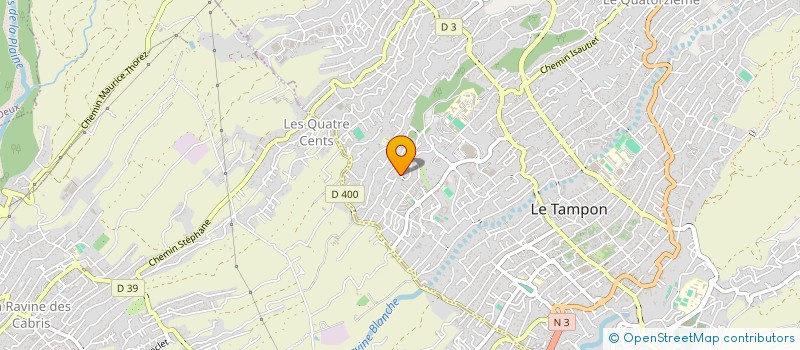 localisation de l'entreprise MONSIEUR KILLIAN CHAILLAN  LE TAMPON