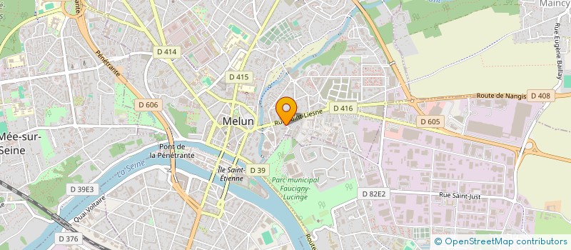 localisation de l'entreprise MONSIEUR KILLIAN COULIBALY à MELUN