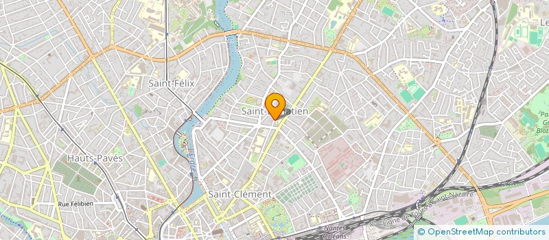 localisation de l'entreprise MONSIEUR KILLIAN DANTAS AVELINO à NANTES