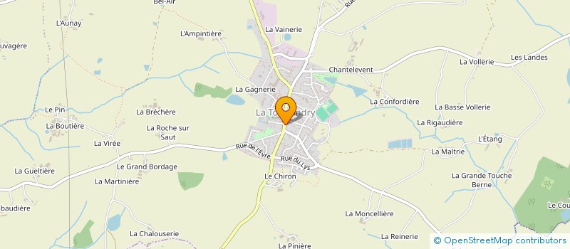 localisation de l'entreprise MONSIEUR KILLIAN DENOS  CHEMILLE-EN-ANJOU