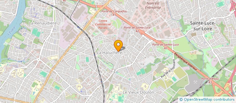 localisation de l'entreprise MONSIEUR KILLIAN DEZ  NANTES
