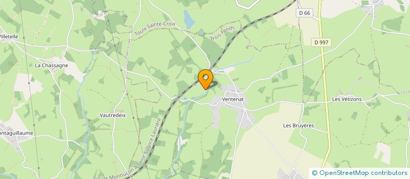 localisation de l'entreprise MONSIEUR KILLIAN DOSSCHE  TROIS-FONDS