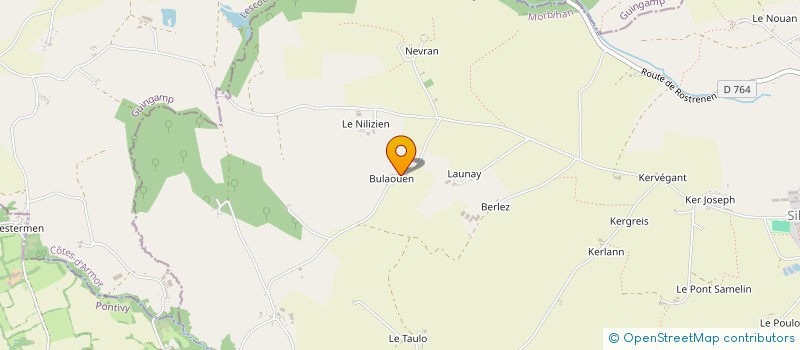 localisation de l'entreprise MONSIEUR KILLIAN DUEE  SILFIAC