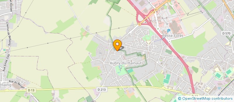 localisation de l'entreprise MONSIEUR KILLIAN DUSSART  AUBRY-DU-HAINAUT