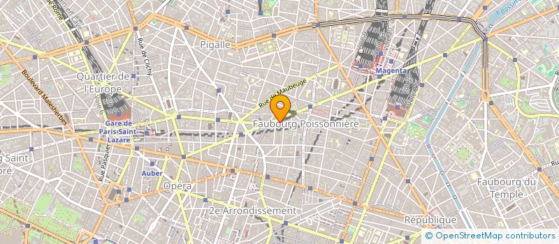 localisation de l'entreprise MONSIEUR KILLIAN ETIENNE  PARIS