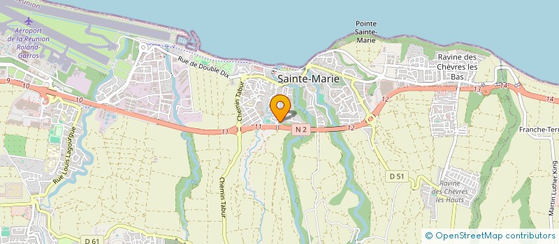 localisation de l'entreprise MONSIEUR KILLIAN FARLAE SIMISSIEL  SAINTE-MARIE