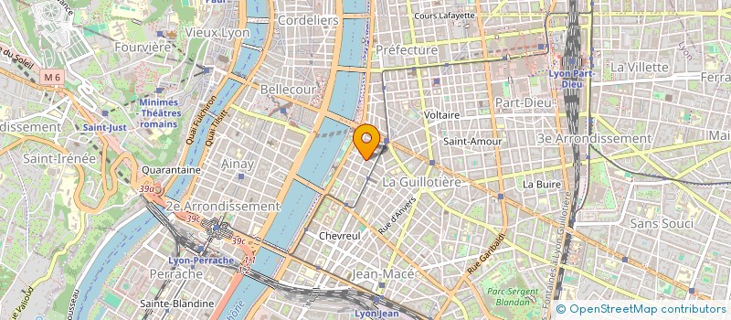 localisation de l'entreprise MONSIEUR KILLIAN FERRAND  LYON