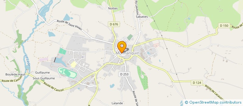 localisation de l'entreprise MONSIEUR KILLIAN FLAMENT  MONFLANQUIN