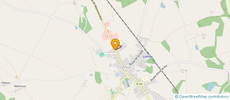 localisation de l'entreprise MONSIEUR KILLIAN FOY  LATHUS-SAINT-REMY