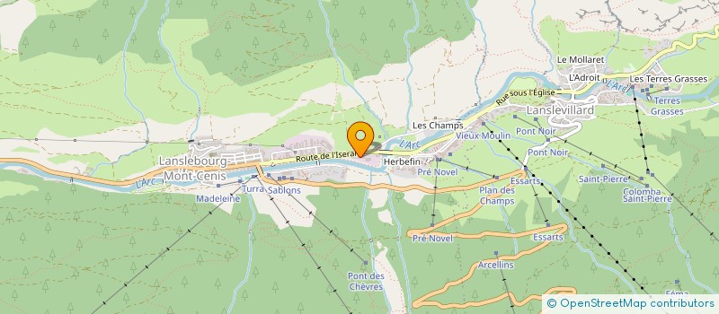 localisation de l'entreprise MONSIEUR KILLIAN GARNIER  VAL-CENIS