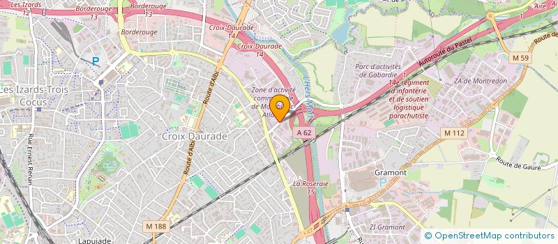 localisation de l'entreprise MONSIEUR KILLIAN GENDRE à TOULOUSE