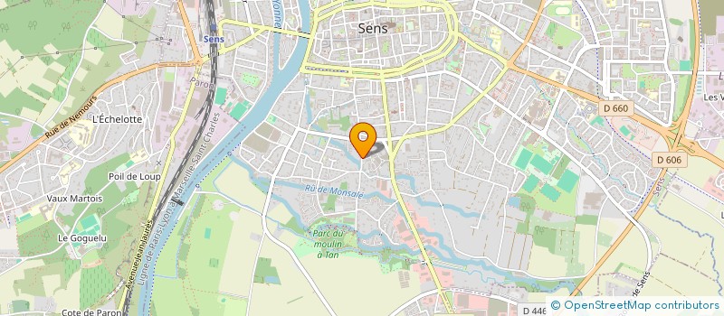 localisation de l'entreprise MONSIEUR KILLIAN GIGUET  PARIS