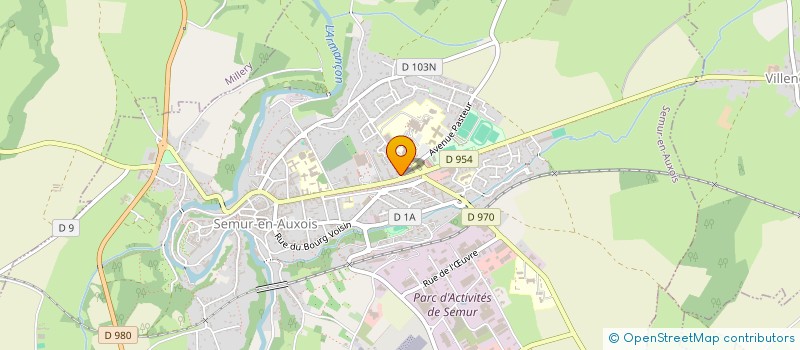 localisation de l'entreprise MONSIEUR KILLIAN GIRODIT  CHENOVE