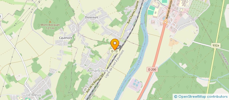 localisation de l'entreprise MONSIEUR KILLIAN GOIMIER  ARMANCOURT