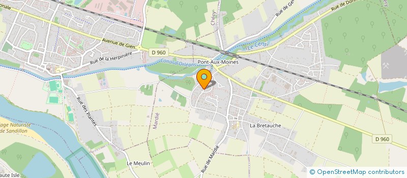 localisation de l'entreprise MONSIEUR KILLIAN GONZALEZ à MARDIE