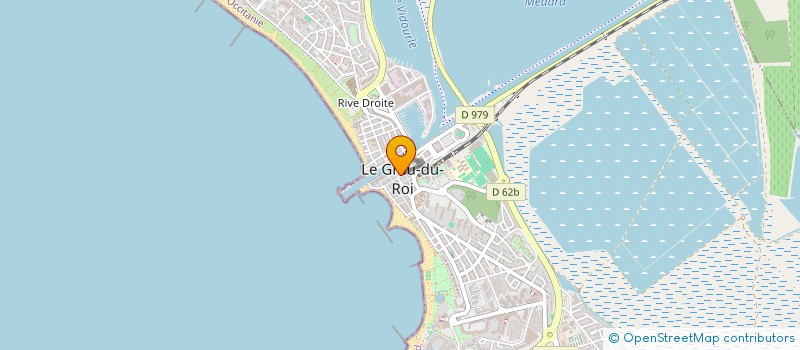 localisation de l'entreprise MONSIEUR KILLIAN GUILLE  LE GRAU-DU-ROI