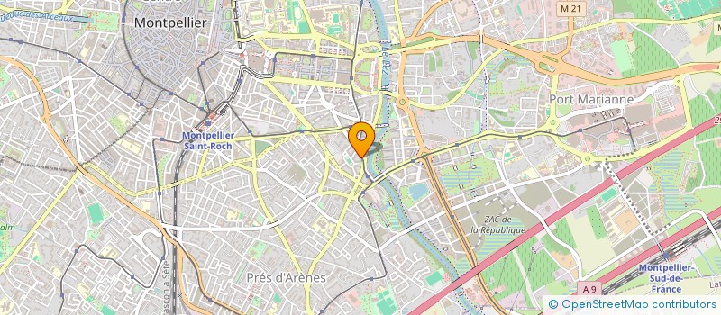 localisation de l'entreprise MONSIEUR KILLIAN GUSMANO à MONTPELLIER