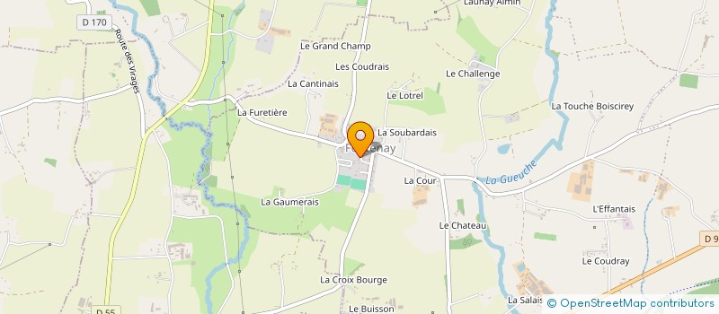 localisation de l'entreprise MONSIEUR KILLIAN HERBERT à ROMAGNY FONTENAY