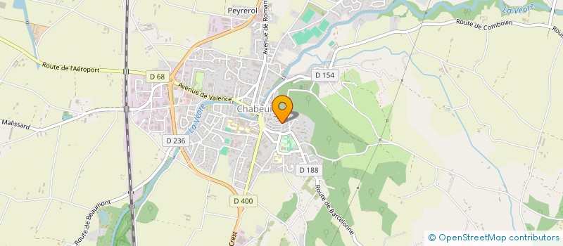 localisation de l'entreprise MONSIEUR KILLIAN HERRERA à CHABEUIL