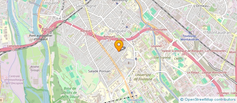 localisation de l'entreprise MONSIEUR KILLIAN IGLESIS  TOULOUSE